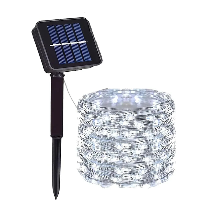 Éclairage solaire de jardin – étanche & sans fil