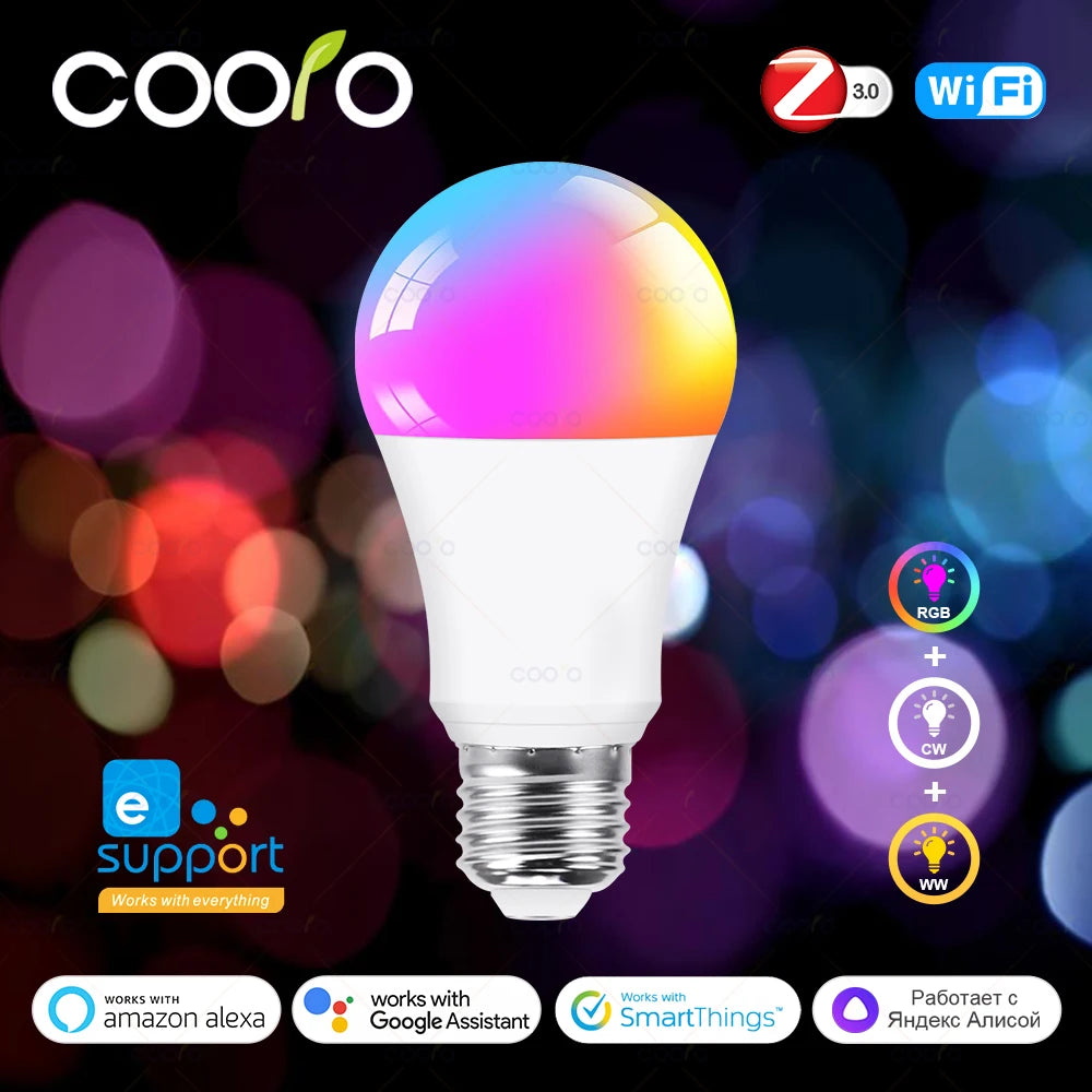 Ampoule connectée WiFi – RGB