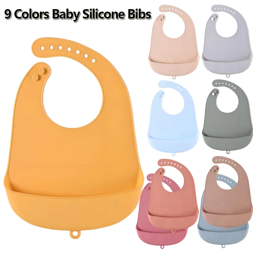 Set repas bébé en silicone – à ventouse