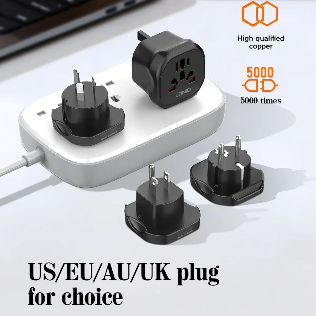 Adaptateur de prise universel de voyage