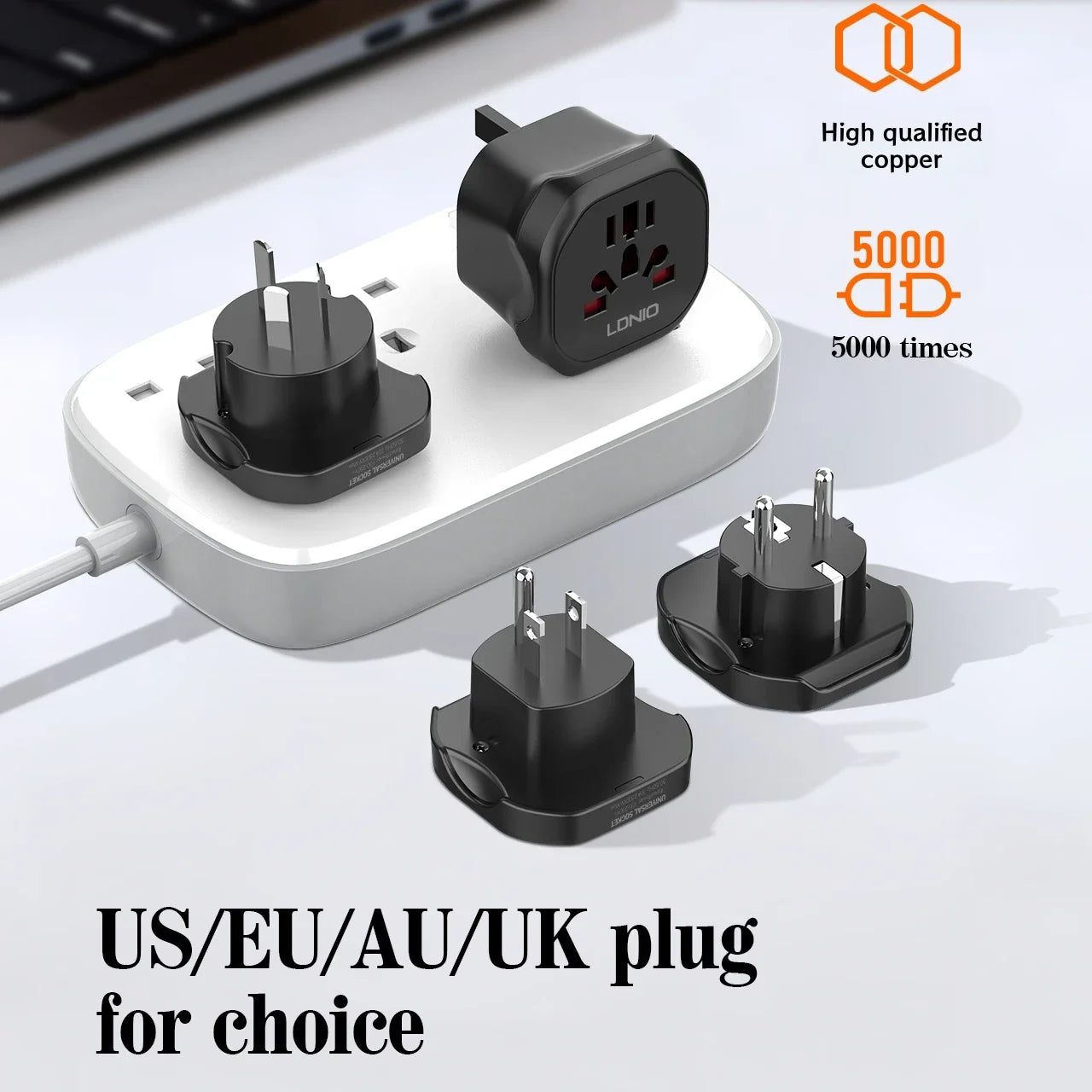 Adaptateur de prise universel de voyage