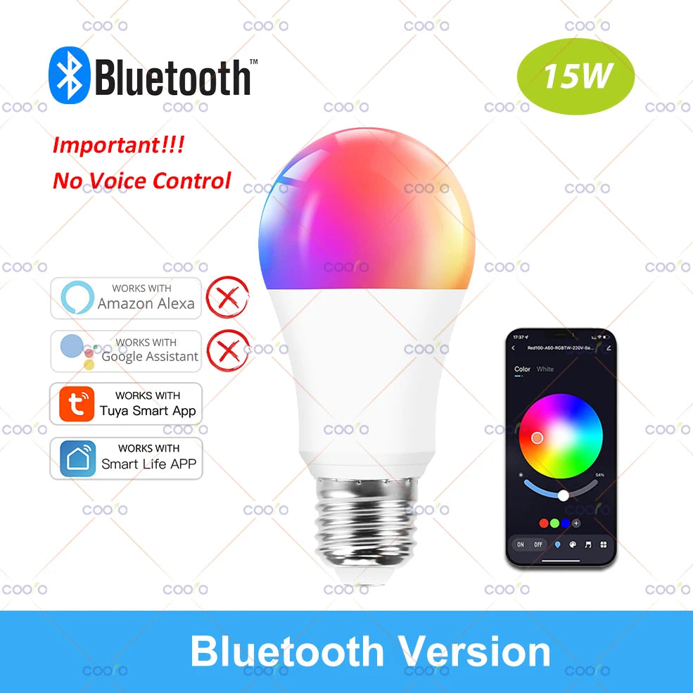 Ampoule connectée WiFi – RGB