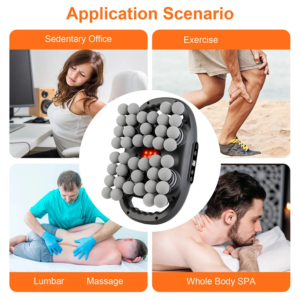 Pistolet de massage électrique – récupération