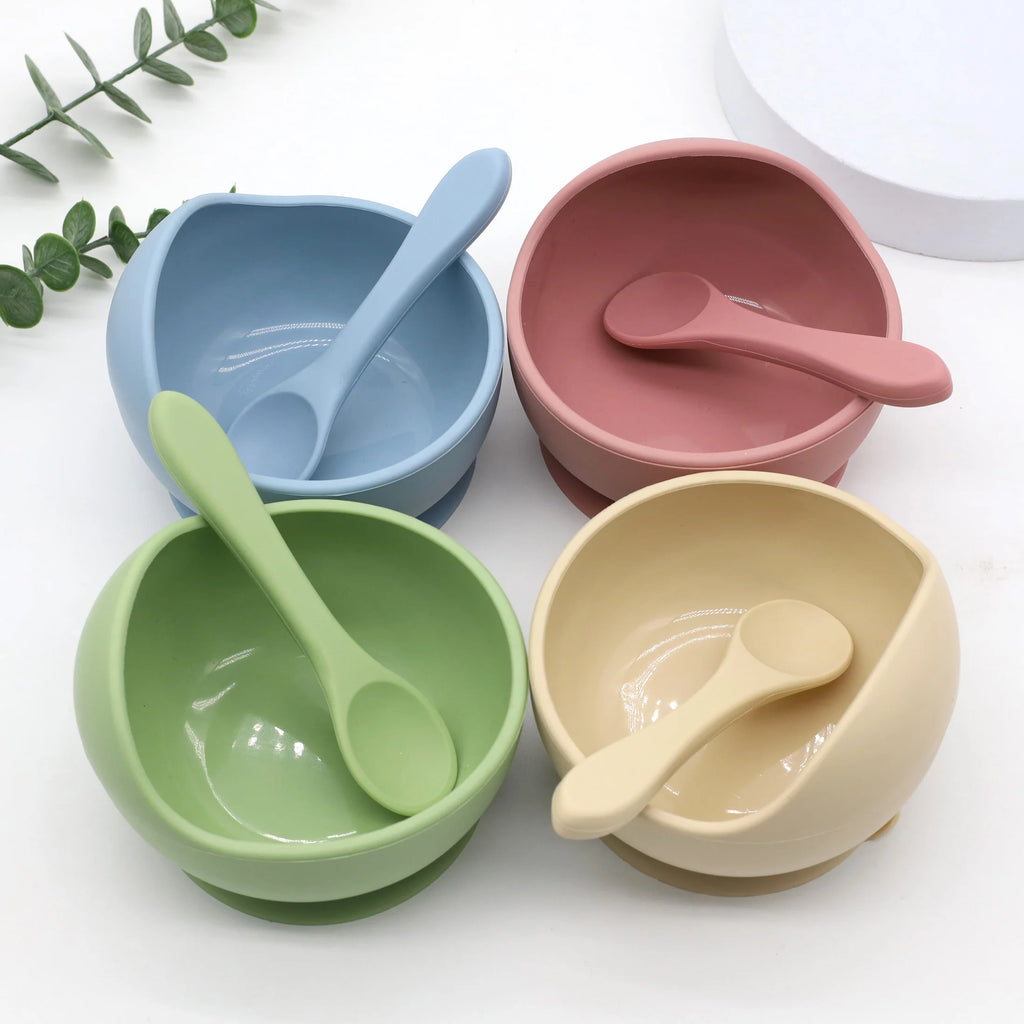 Veilleuse bébé en silicone – lumière douce tactile