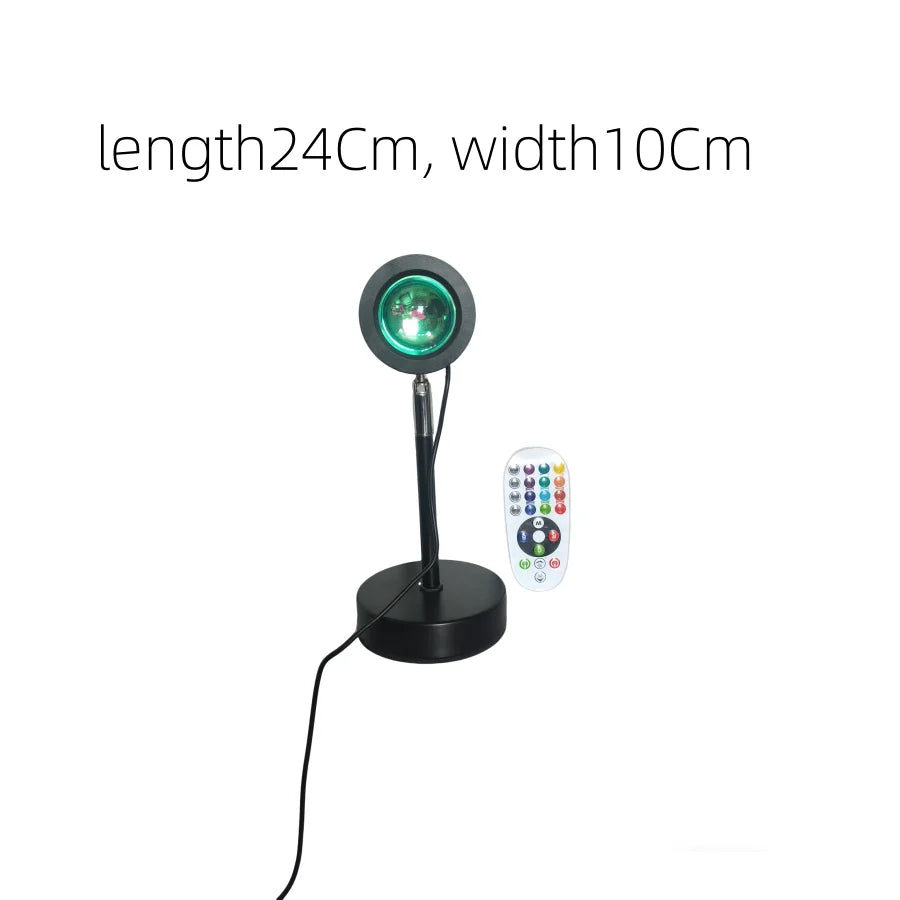 Lampe coucher de soleil – veilleuse d'ambiance USB