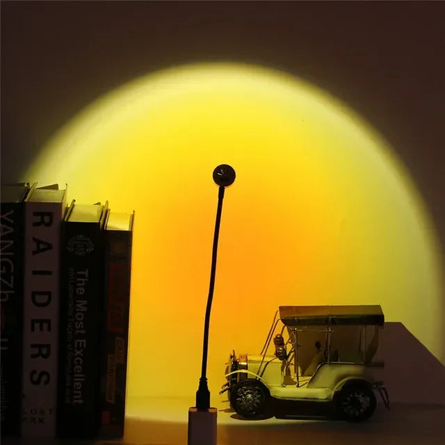 Lampe coucher de soleil – veilleuse d'ambiance USB