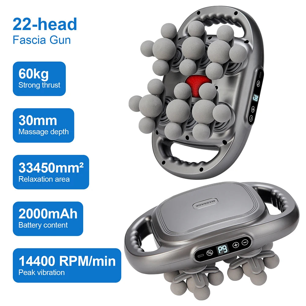 Pistolet de massage électrique – récupération
