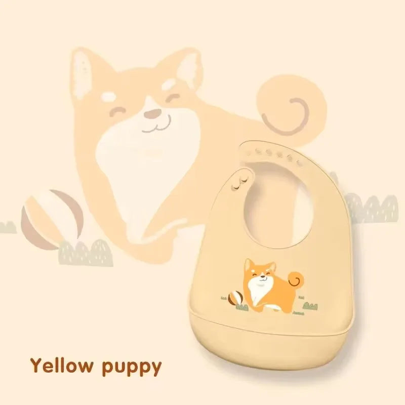 Set repas bébé en silicone – à ventouse