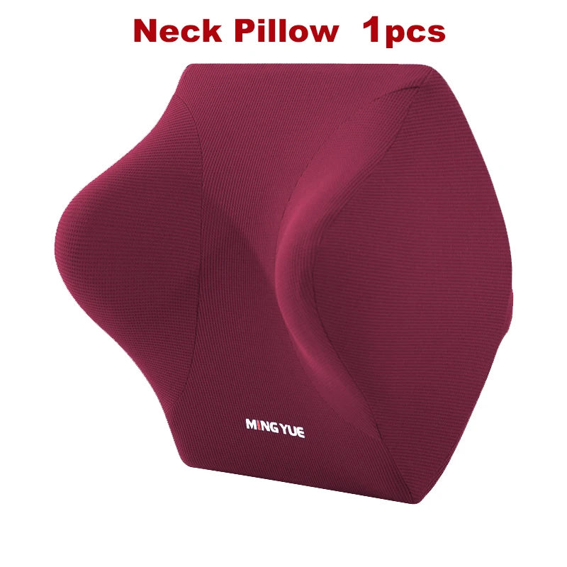 Coussin de cou de voyage à mémoire de forme