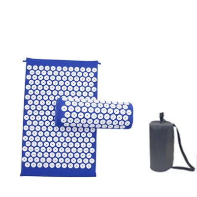 Tapis d'acupression + coussin – rituel détente