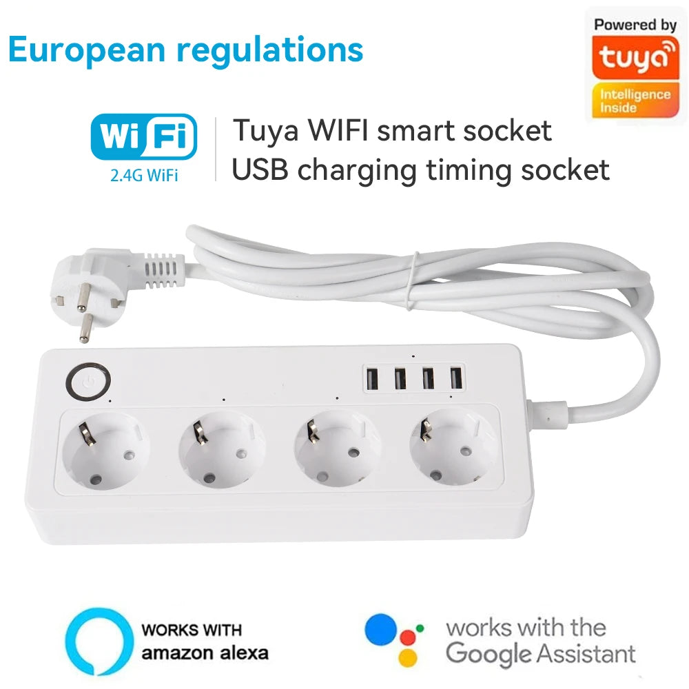 Prise connectée WiFi – suivi de consommation – télécommande