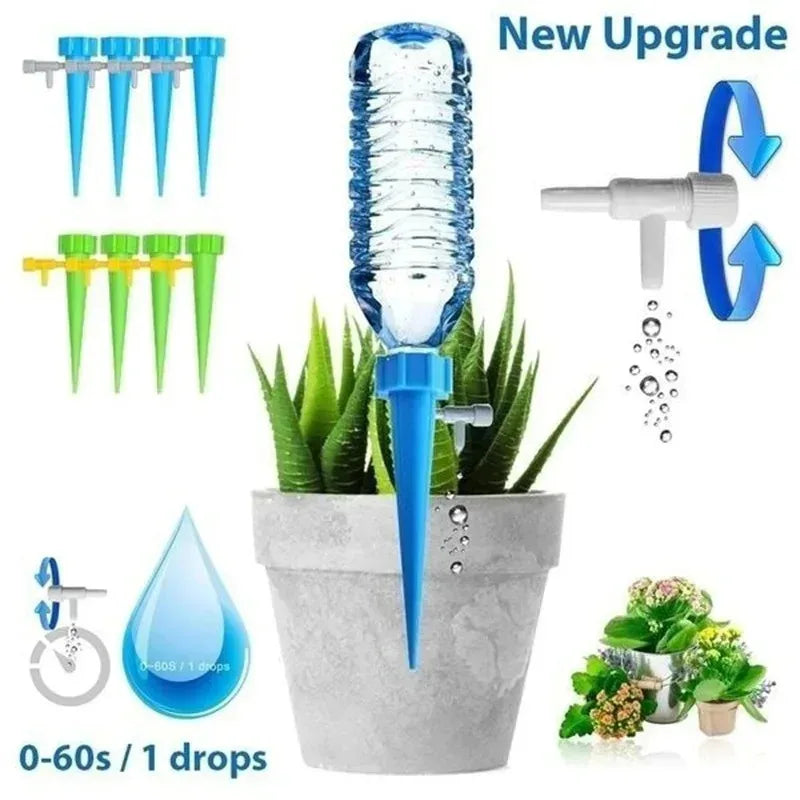 Kit d'arrosage goutte-à-goutte automatique – lot de 24