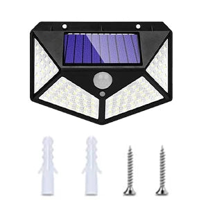 Éclairage solaire de jardin – étanche & sans fil