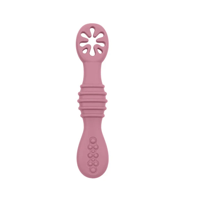 Set repas bébé en silicone – à ventouse