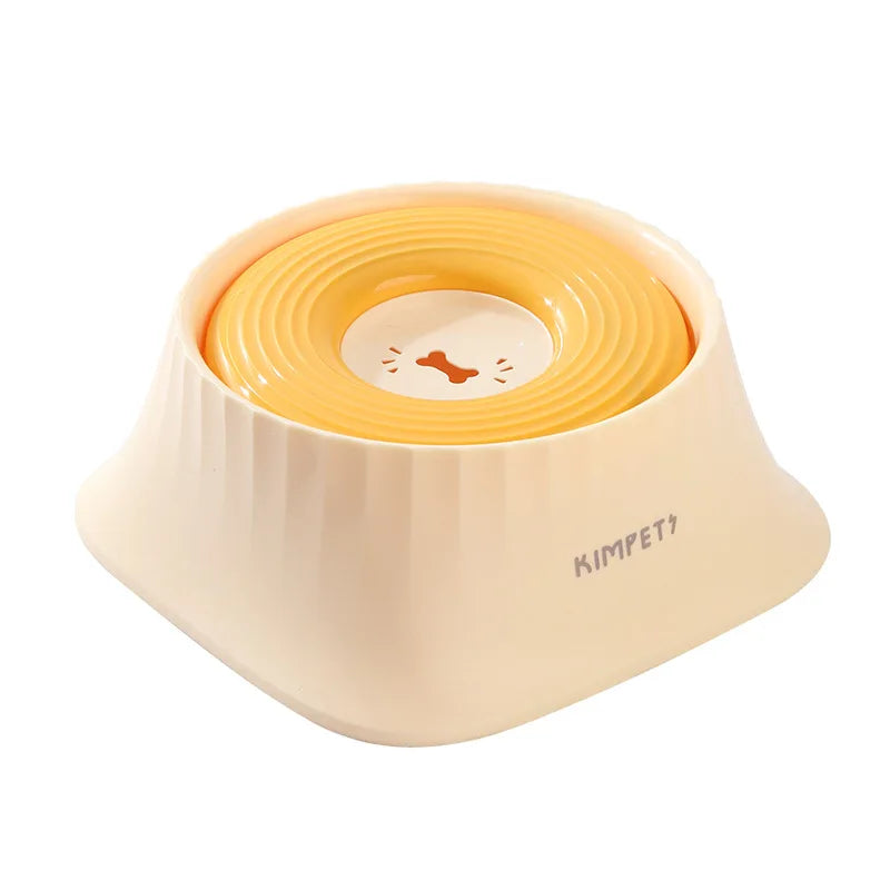 Gamelle anti-glouton pour chien & chat