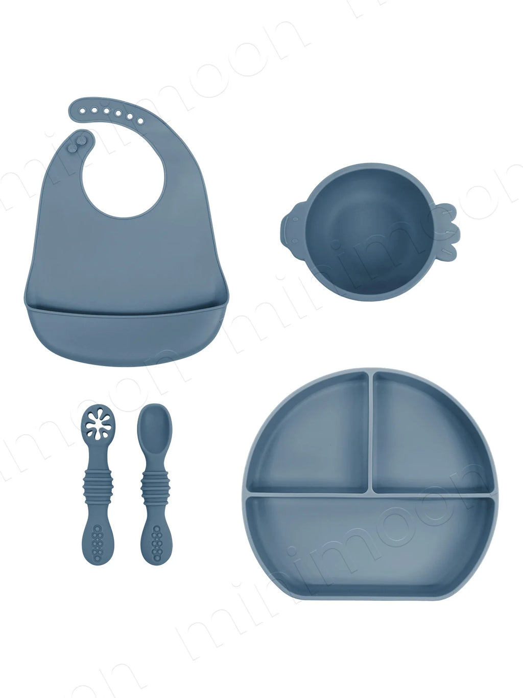 Veilleuse bébé en silicone – lumière douce tactile – lot de 5