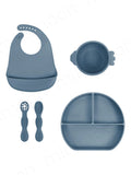 Veilleuse bébé en silicone – lumière douce tactile – lot de 5