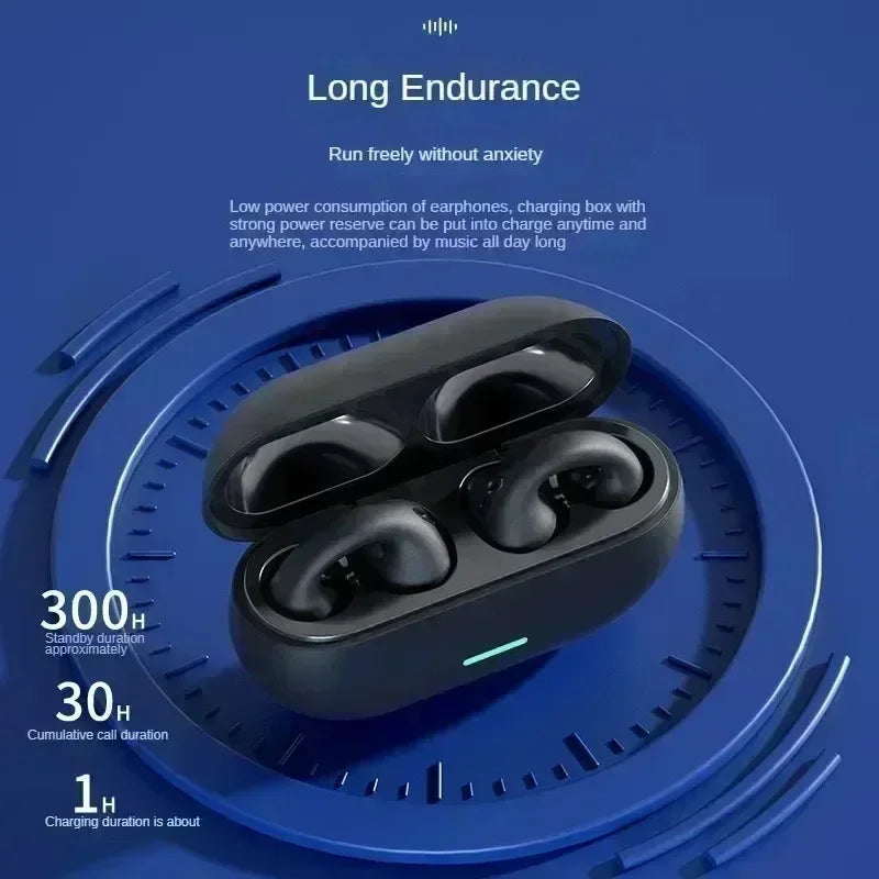 Écouteurs Bluetooth open-ear – oreille libre