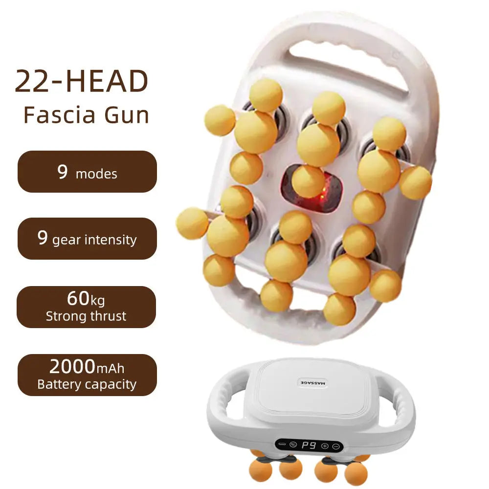 Pistolet de massage électrique – récupération