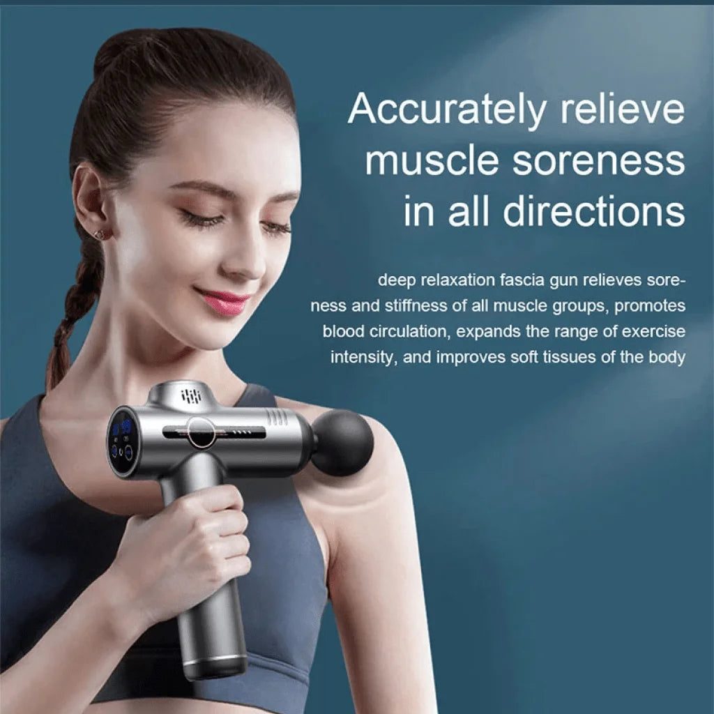 Pistolet de massage électrique – récupération