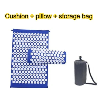Tapis d'acupression + coussin – rituel détente
