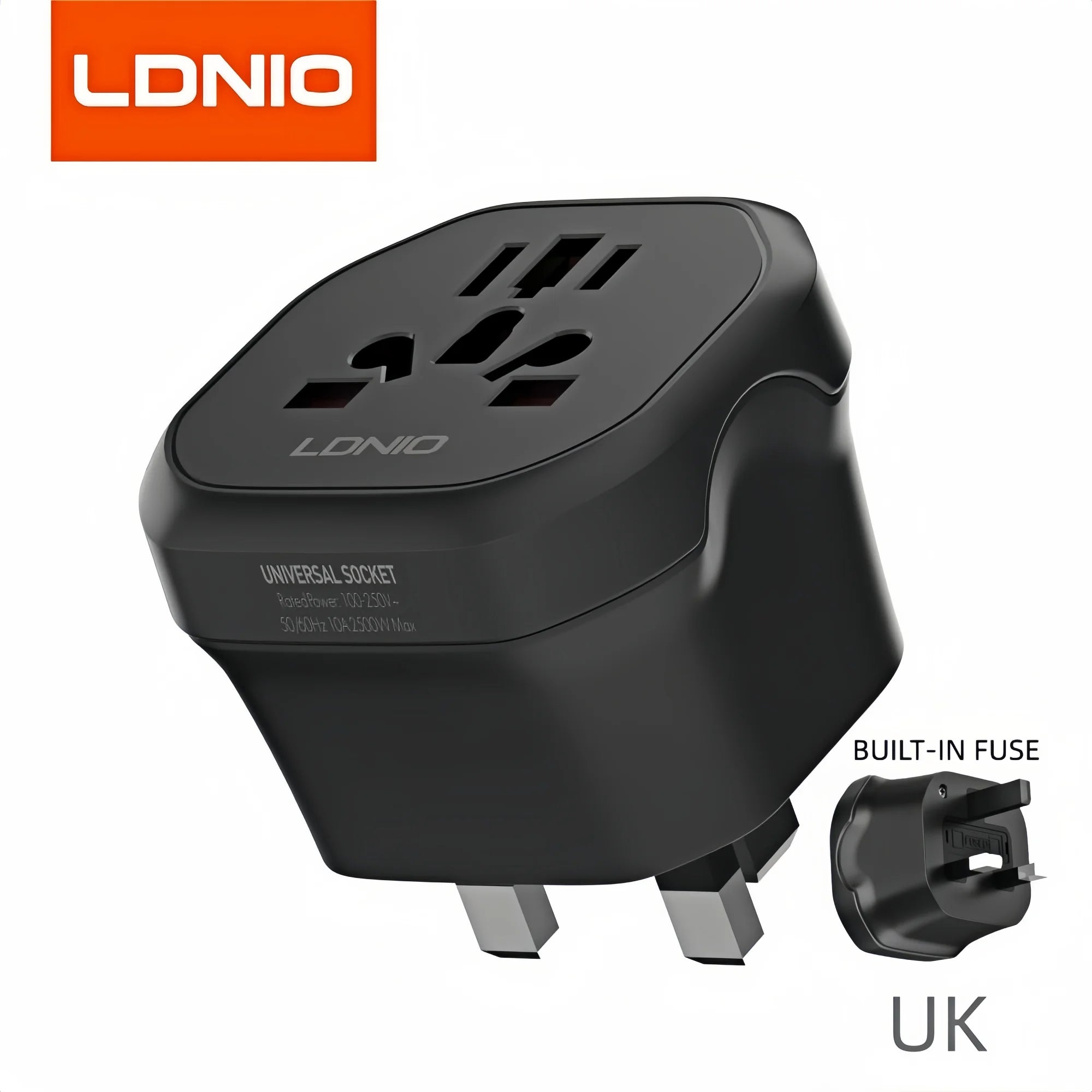 Adaptateur de prise universel de voyage