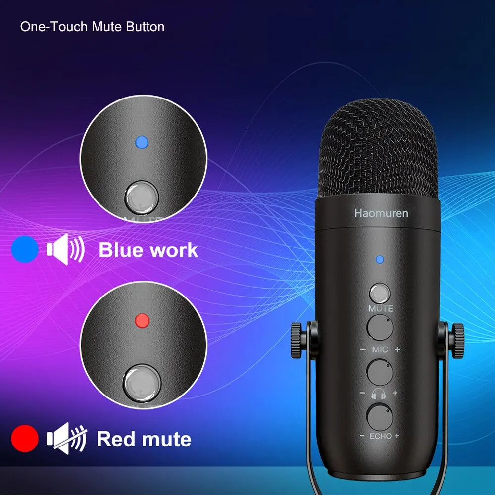 Microphone USB – streaming & podcast