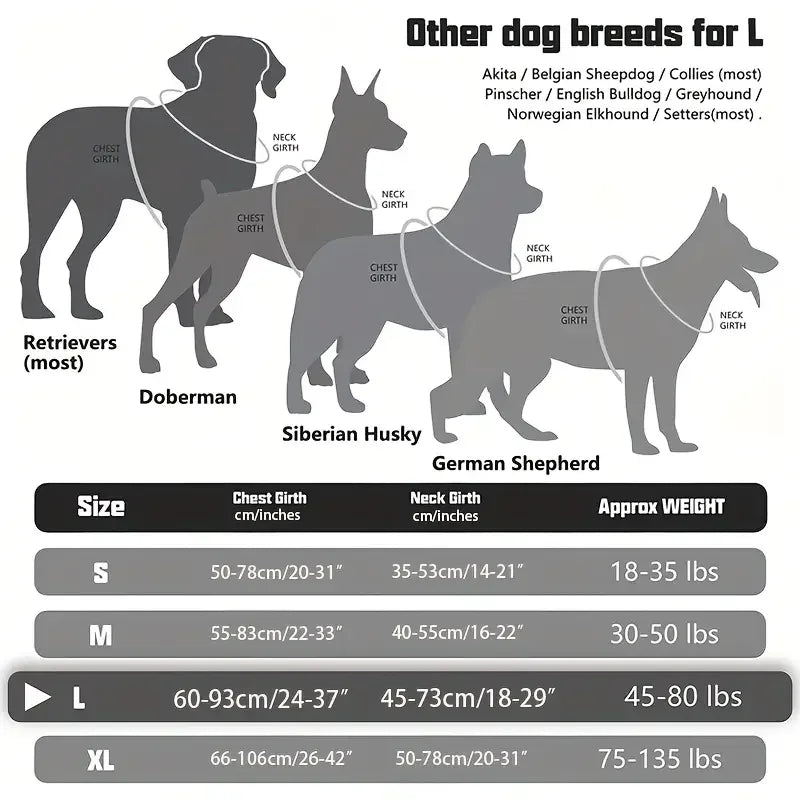 Harnais anti-traction réglable pour chien + laisse