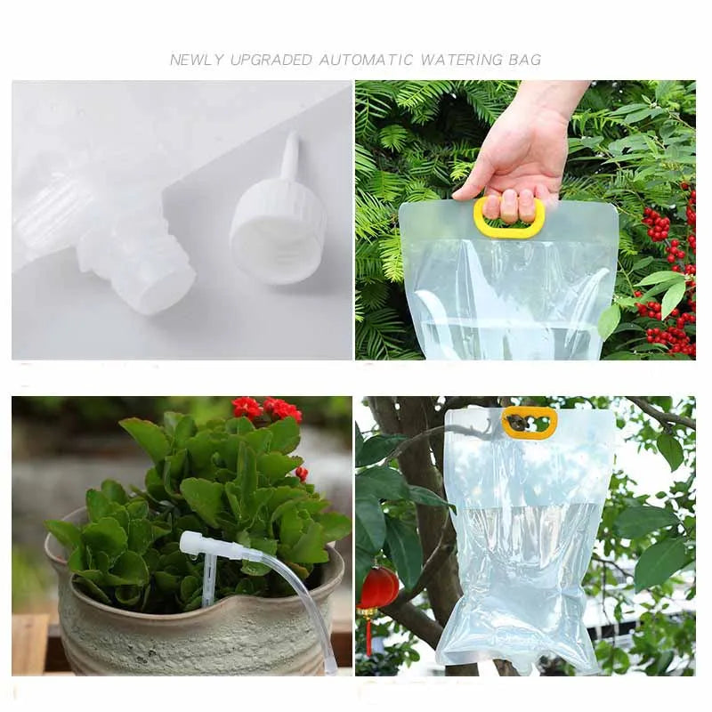 Kit d'arrosage goutte-à-goutte automatique