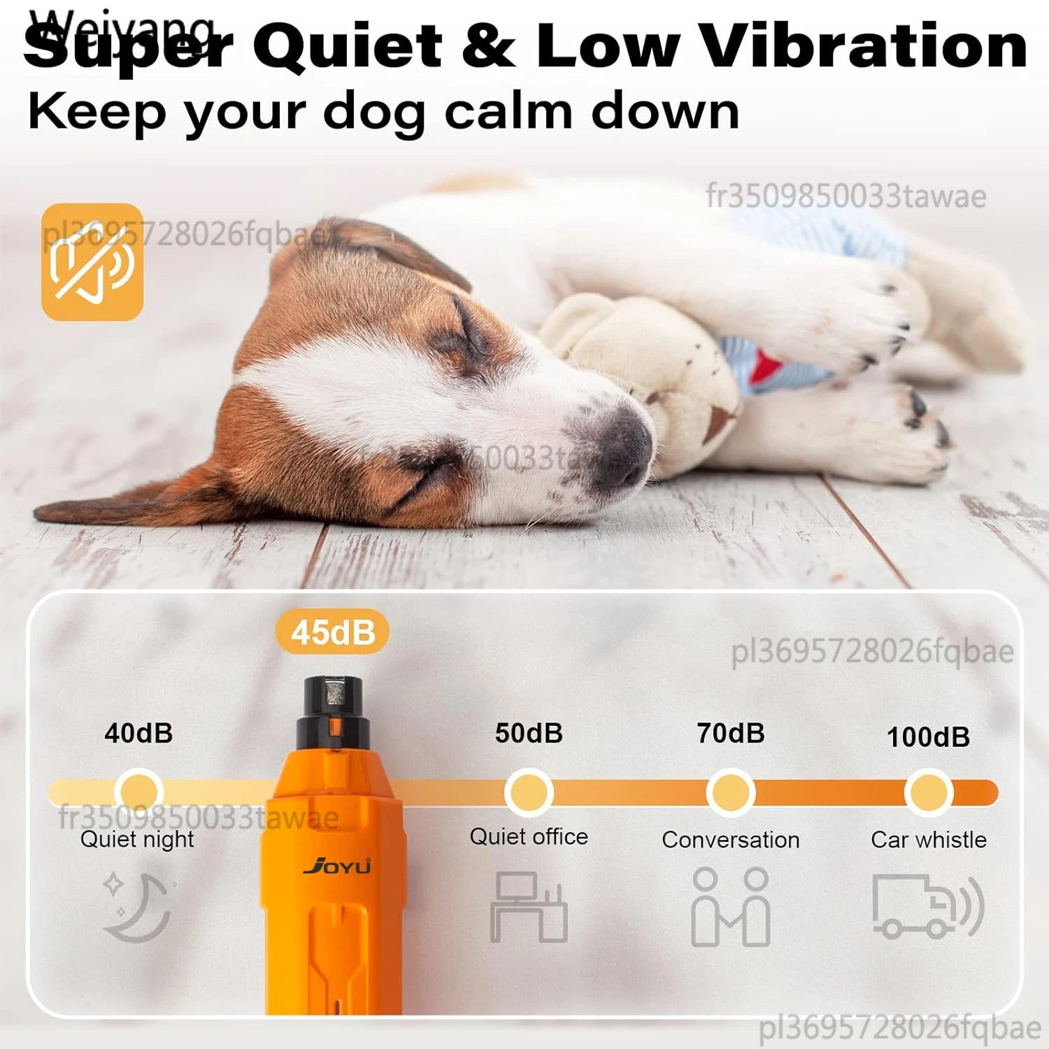 Coupe-griffes électrique pour chien & chat