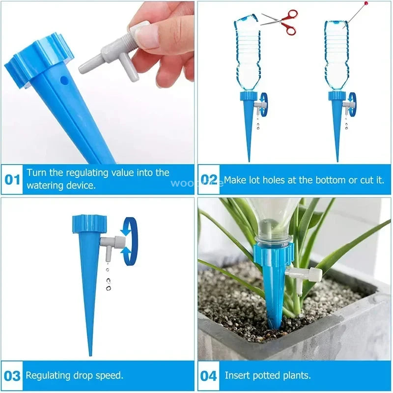 Kit d'arrosage goutte-à-goutte automatique