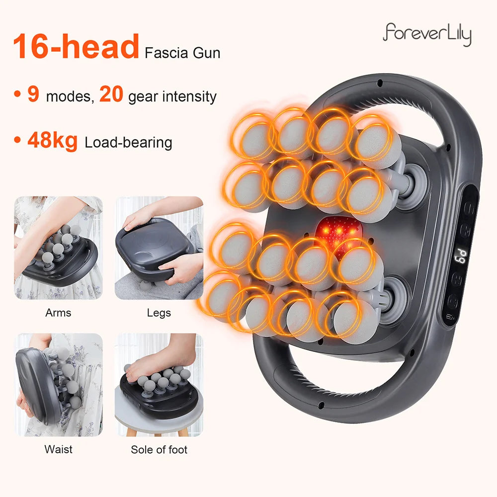 Pistolet de massage électrique – récupération