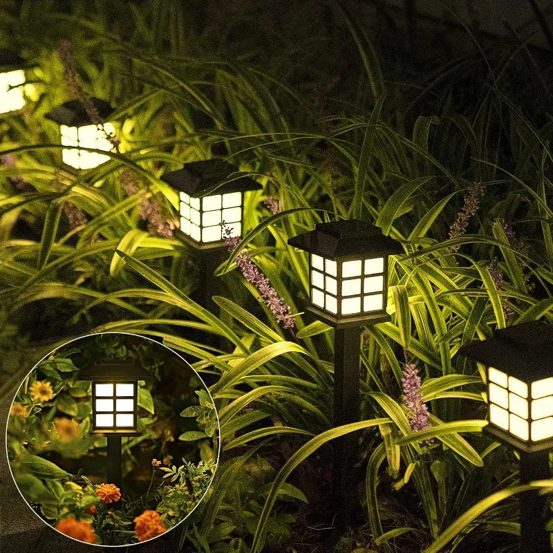 Éclairage solaire de jardin – étanche & sans fil