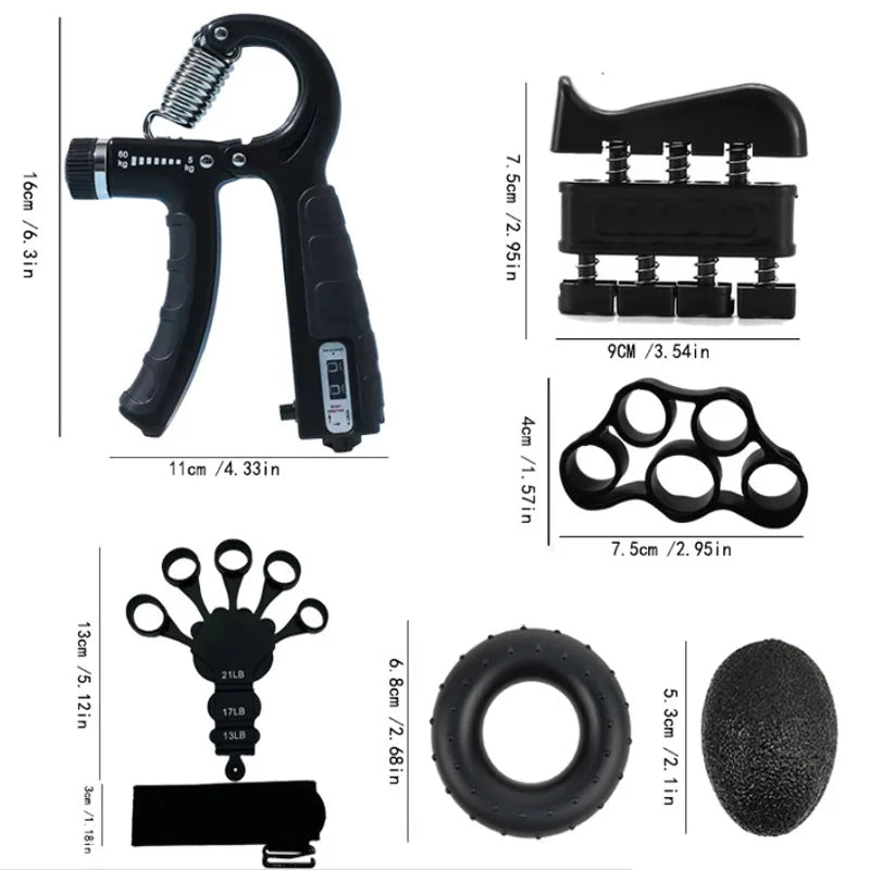 Bandes de résistance élastiques – set fitness