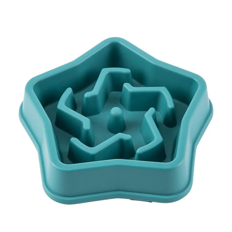 Gamelle anti-glouton pour chien & chat