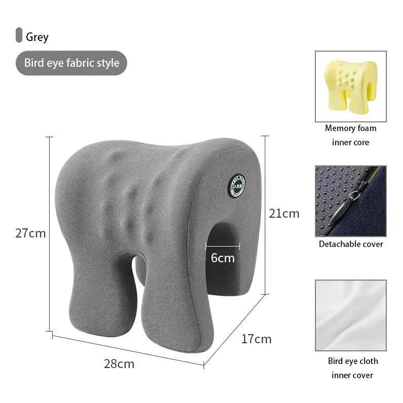 Oreiller ergonomique à mémoire de forme