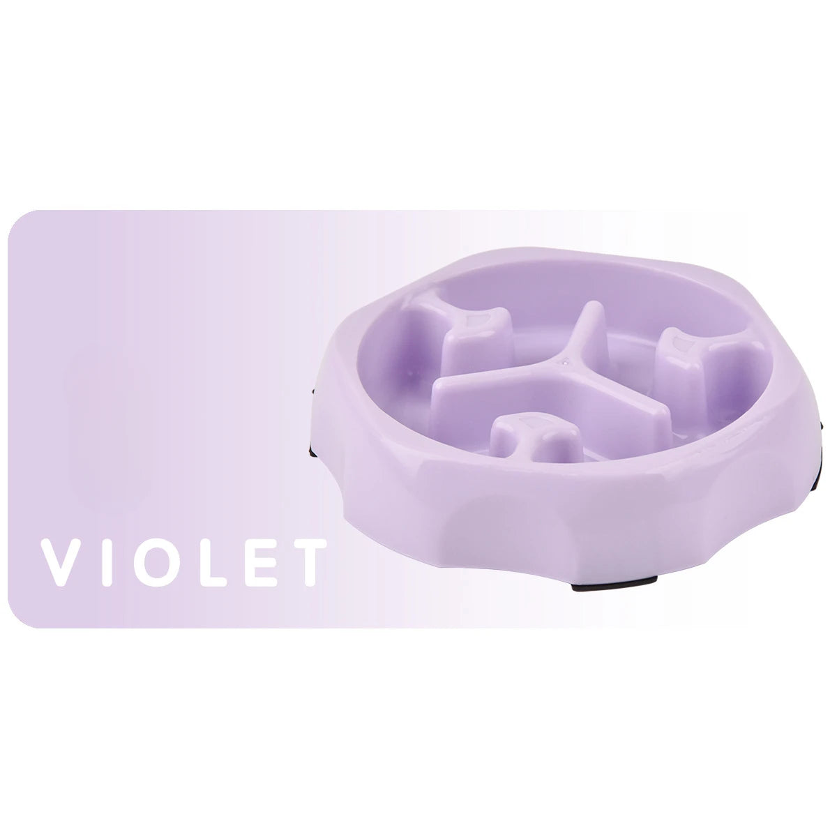 Gamelle anti-glouton pour chien & chat