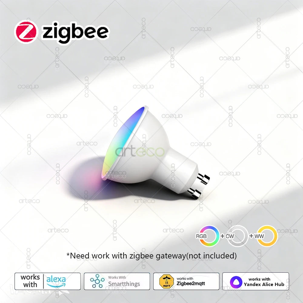 Ampoule connectée WiFi – RGB