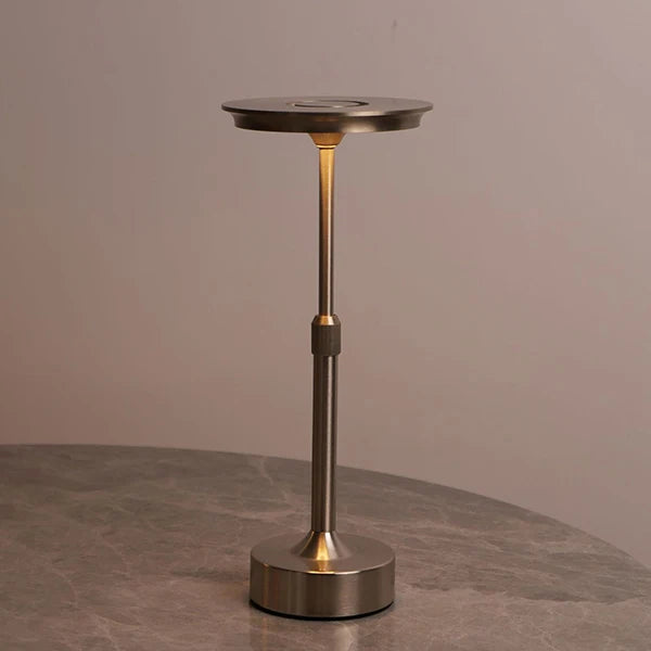 Lampe de table LED sans fil rechargeable – lampe d'ambiance tactile