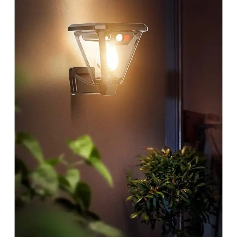 Éclairage solaire de jardin – étanche & sans fil