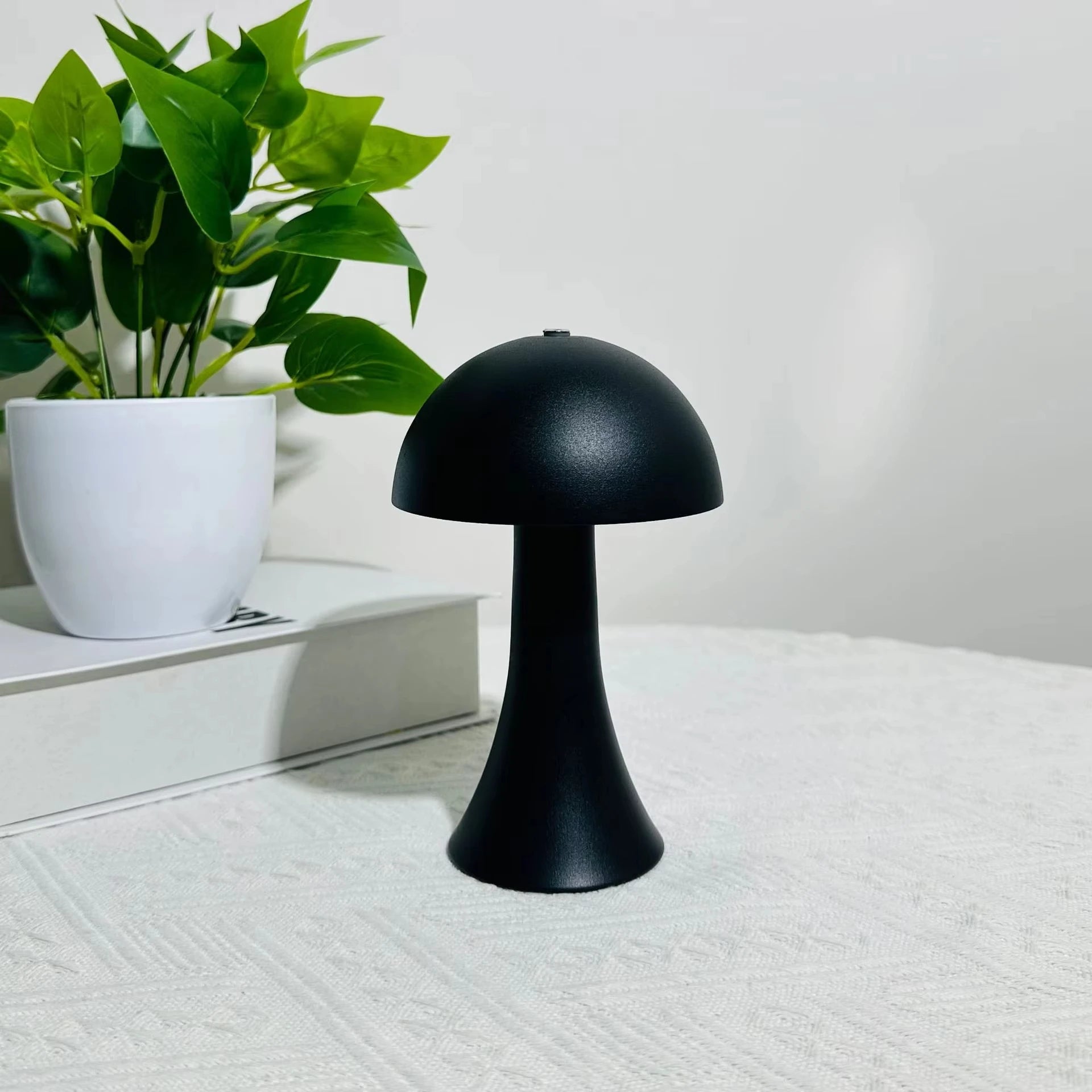 Lampe champignon LED sans fil – lampe de chevet tactile