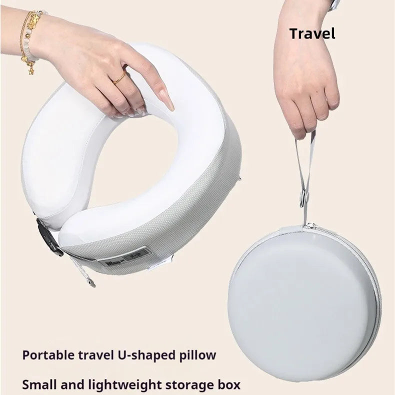Coussin de cou de voyage à mémoire de forme