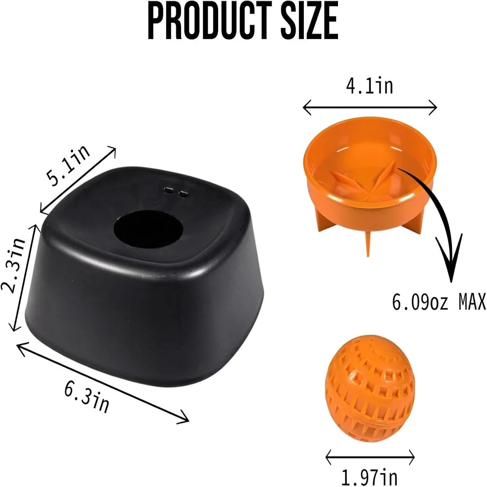 Gamelle anti-glouton pour chien & chat