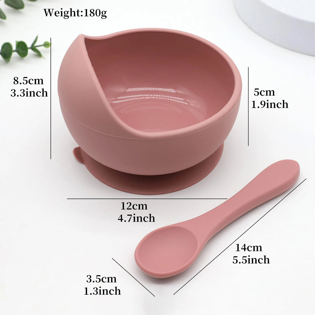 Veilleuse bébé en silicone – lumière douce tactile