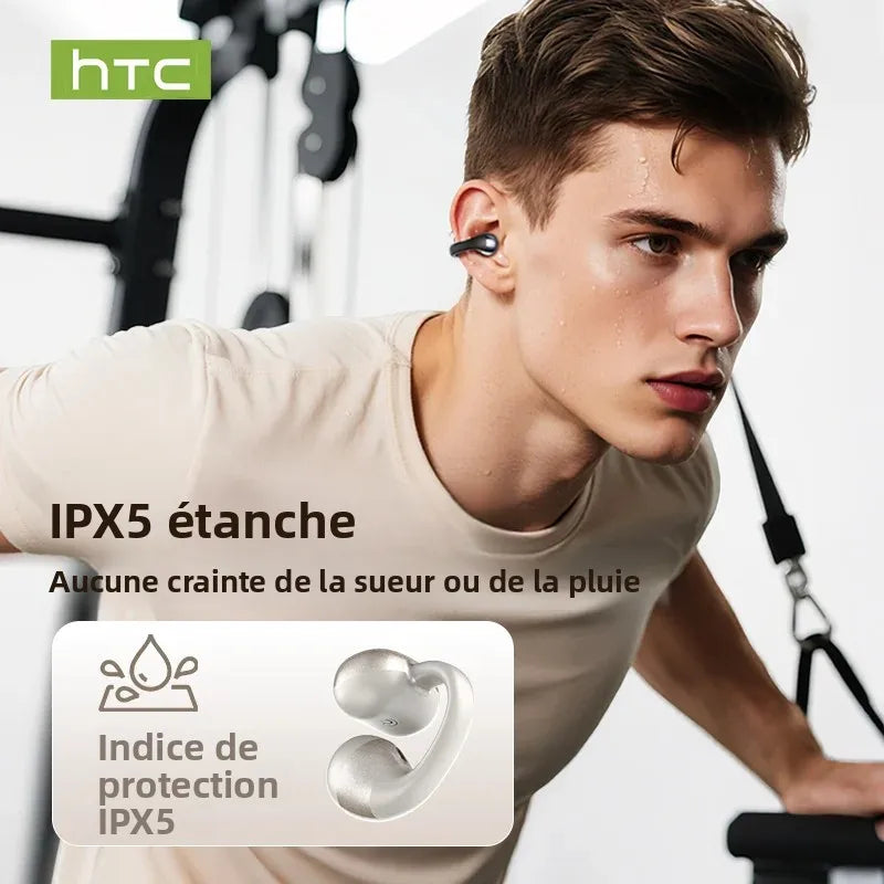 Écouteurs Bluetooth open-ear – oreille libre