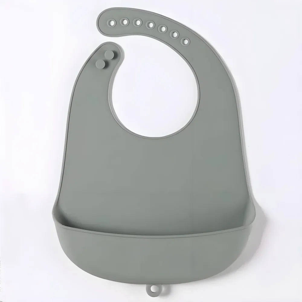 Set repas bébé en silicone – à ventouse