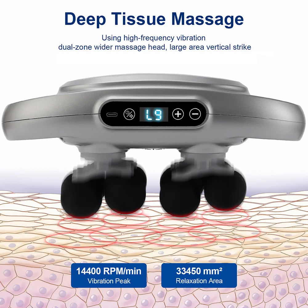 Pistolet de massage électrique – récupération