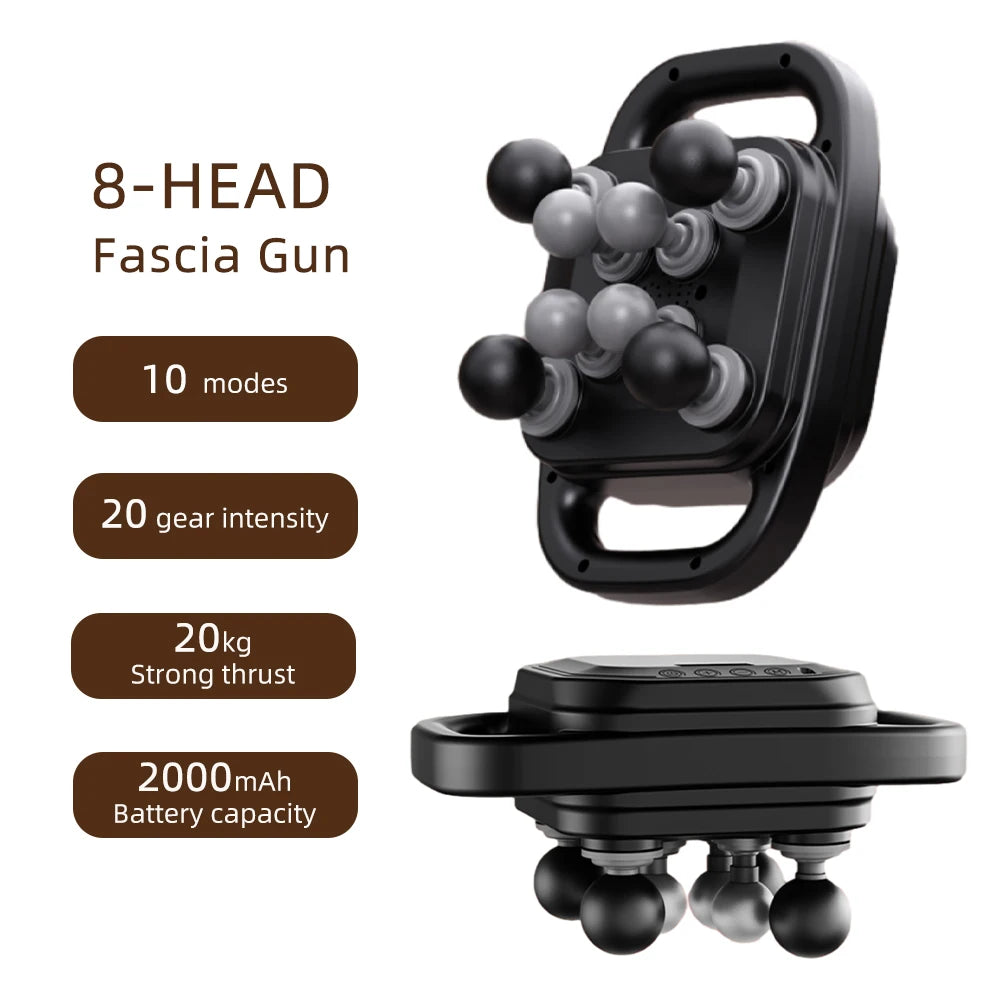 Pistolet de massage électrique – récupération