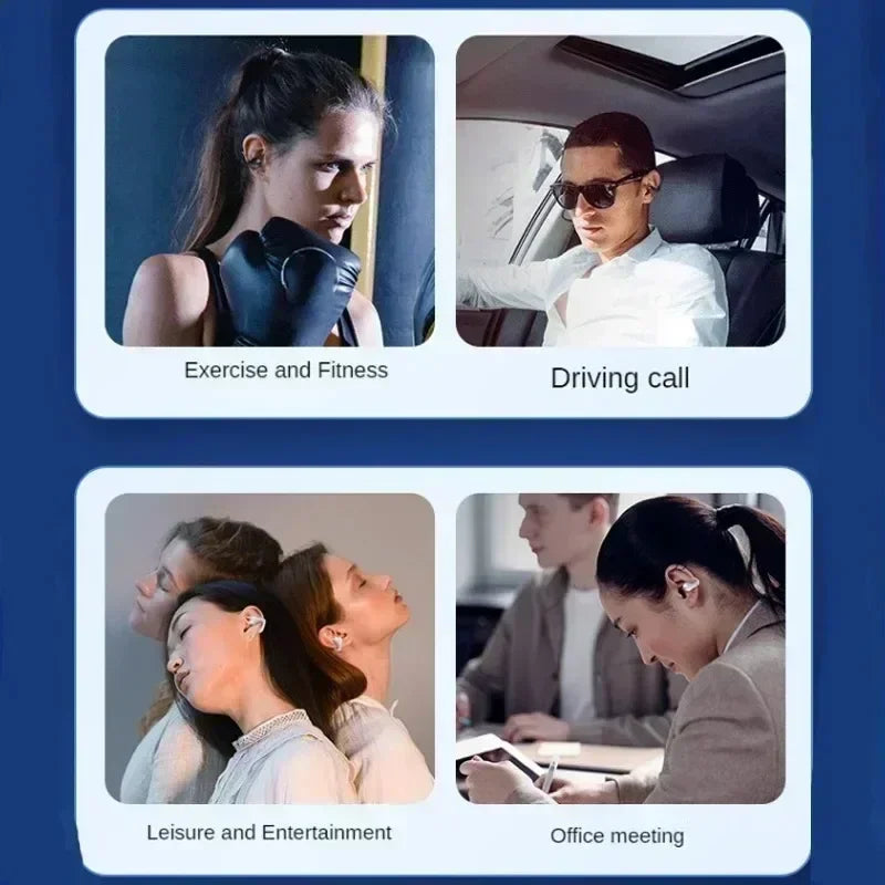 Écouteurs Bluetooth open-ear – oreille libre