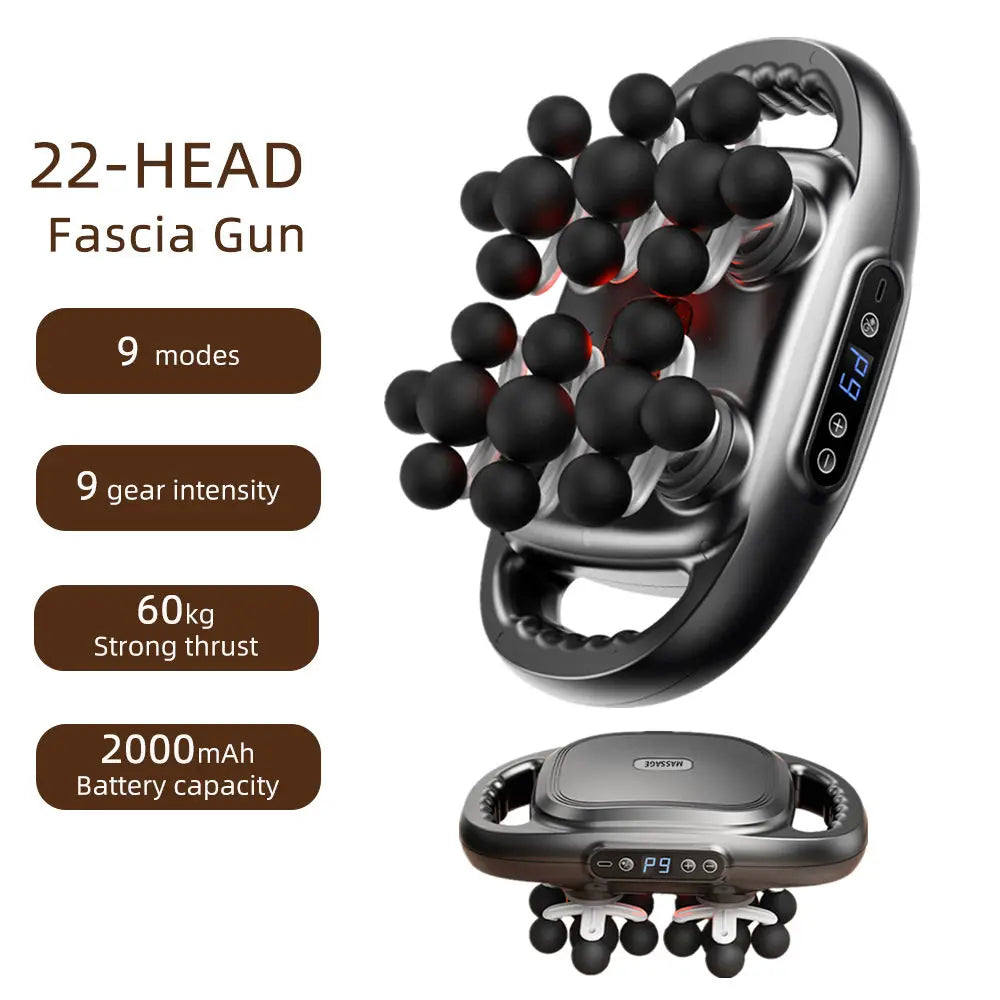 Pistolet de massage électrique – récupération